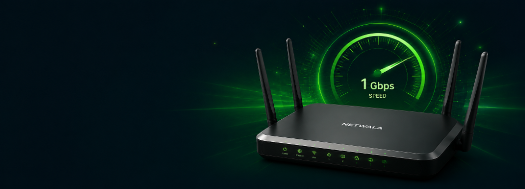 Netwala Wi-Fi Router